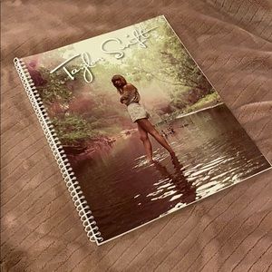 Taylor Swift Red notebook rare